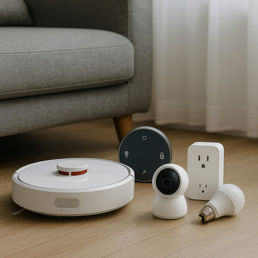 Smart Cleaning & Security Gadgets for a Safer, Cleaner Home
