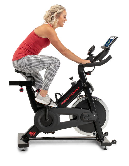 Load image into Gallery viewer, 500 SPX Indoor Cycle with Interchangeable Racing Seat
