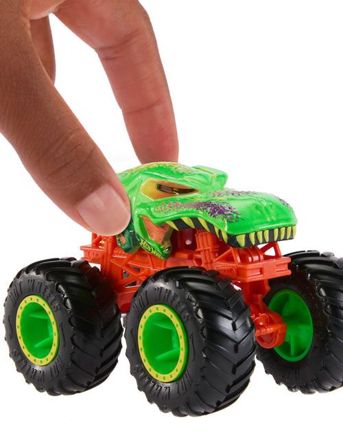 Load image into Gallery viewer, Hot Wheels Mega Wrex R/C with Mini Diecast Replica
