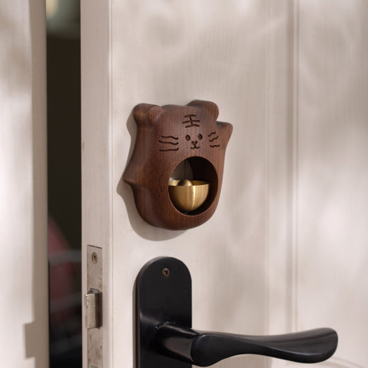 Door-suction Wind Chime Copper Bell Door Reminder