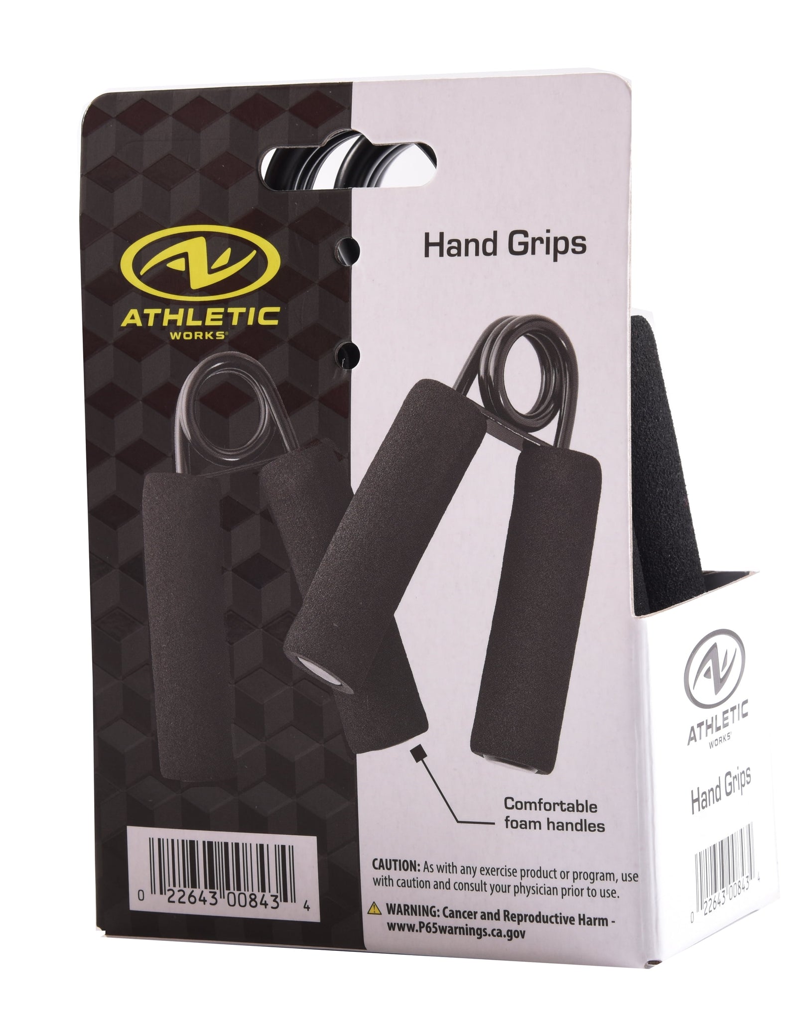 Hand Grips, 2-Pack, Black