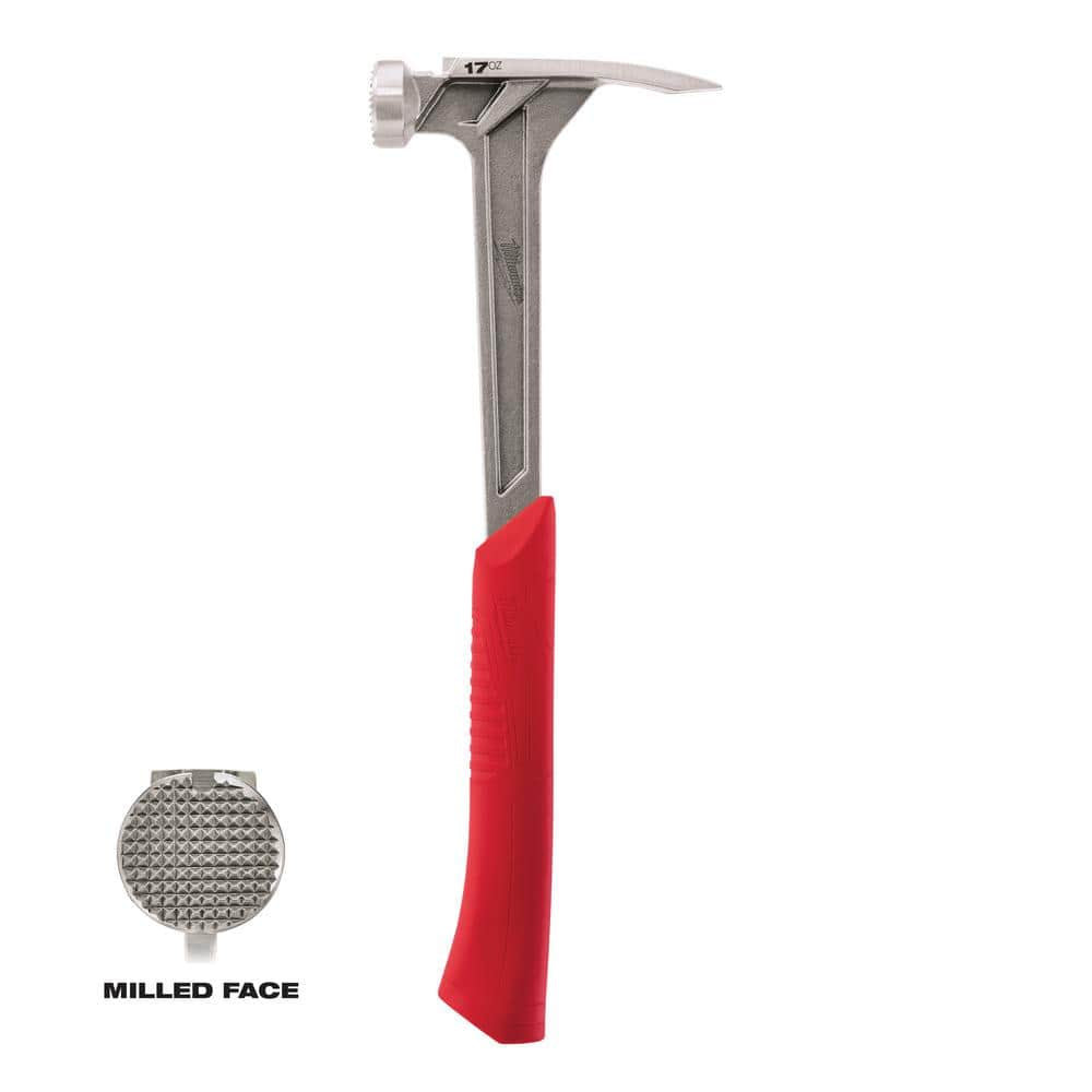 28 Oz. Milled Face Framing Hammer